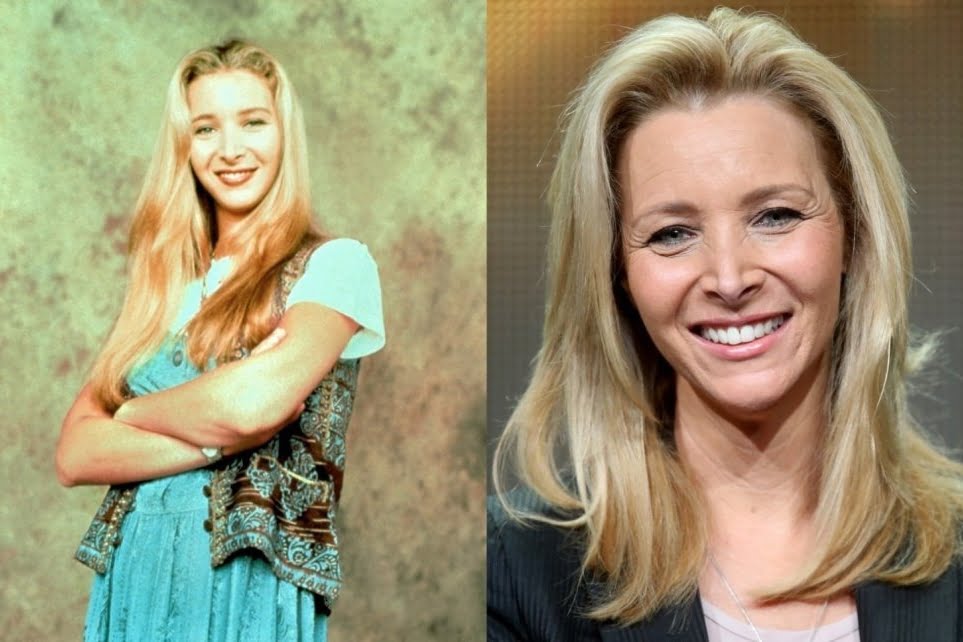 Phoebe Buffay Karakterini Canlandıran Lisa Kudrow Şimdiki Hali