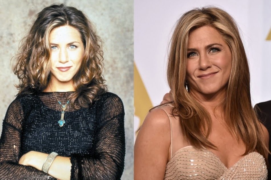 Rachel Green Karakterini Canlandıran Jennifer Aniston Şimdiki Hali