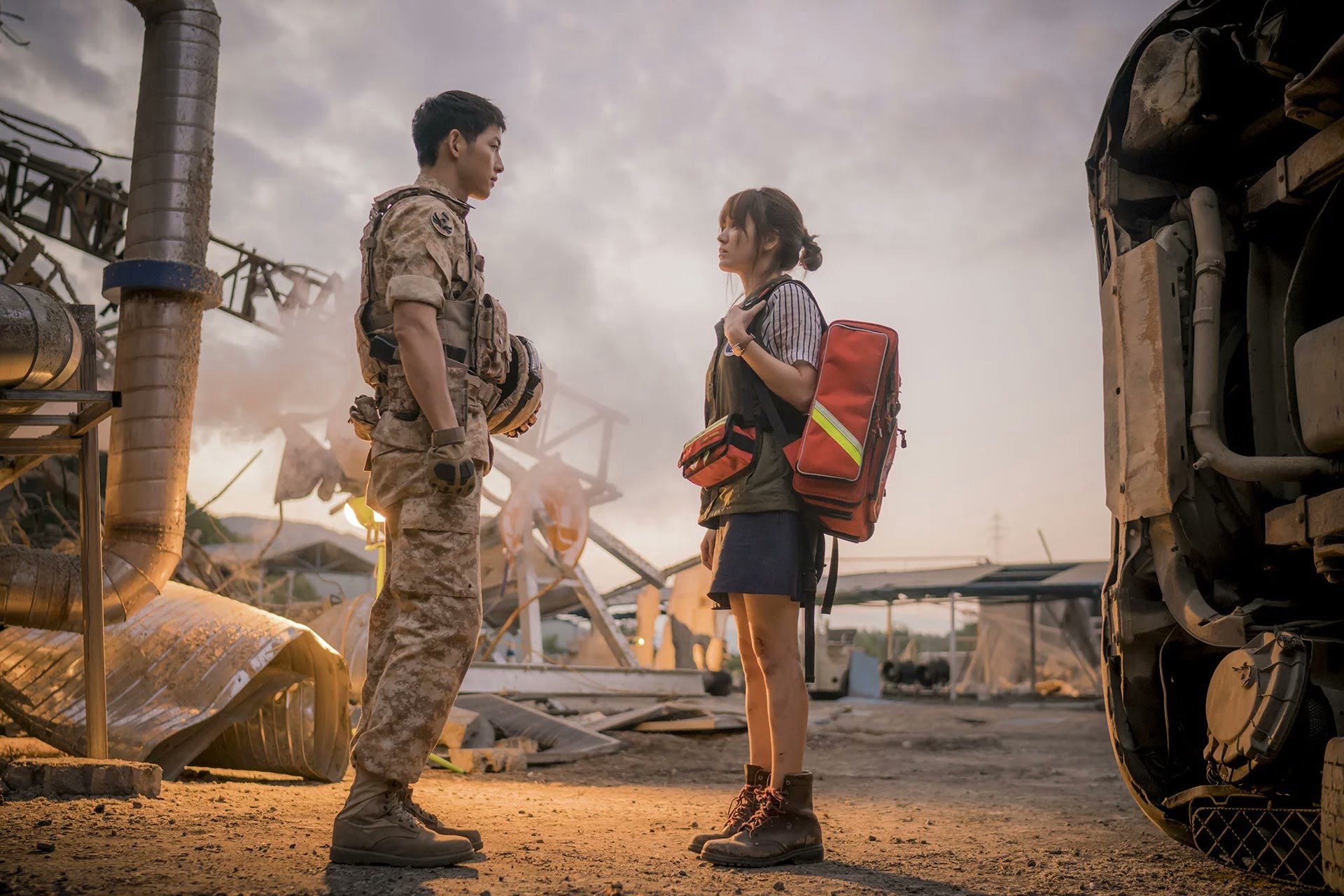 Descendants of the Sun